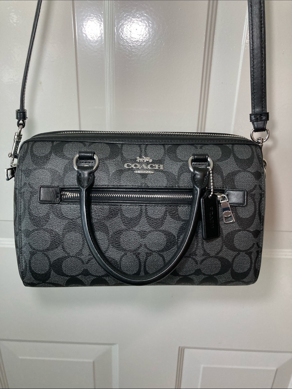 Coach Rowan Satchel 83607 from 2021